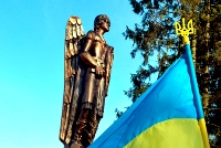 На Бродівщині відкрили перший пам’ятник Героям Небесної сотні.(ФОТО)